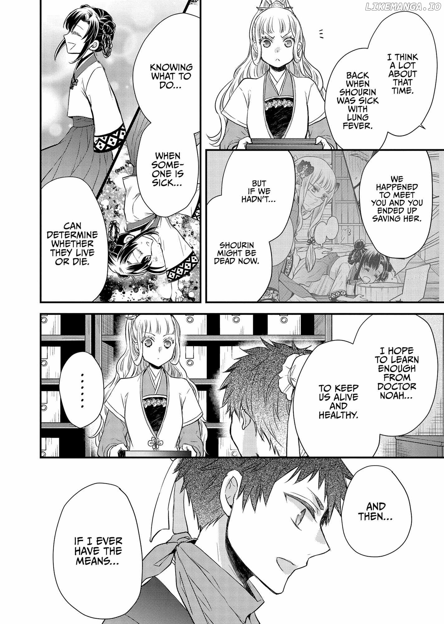 Moon Flower Country's Strange Doctor Chapter 41 - page 35