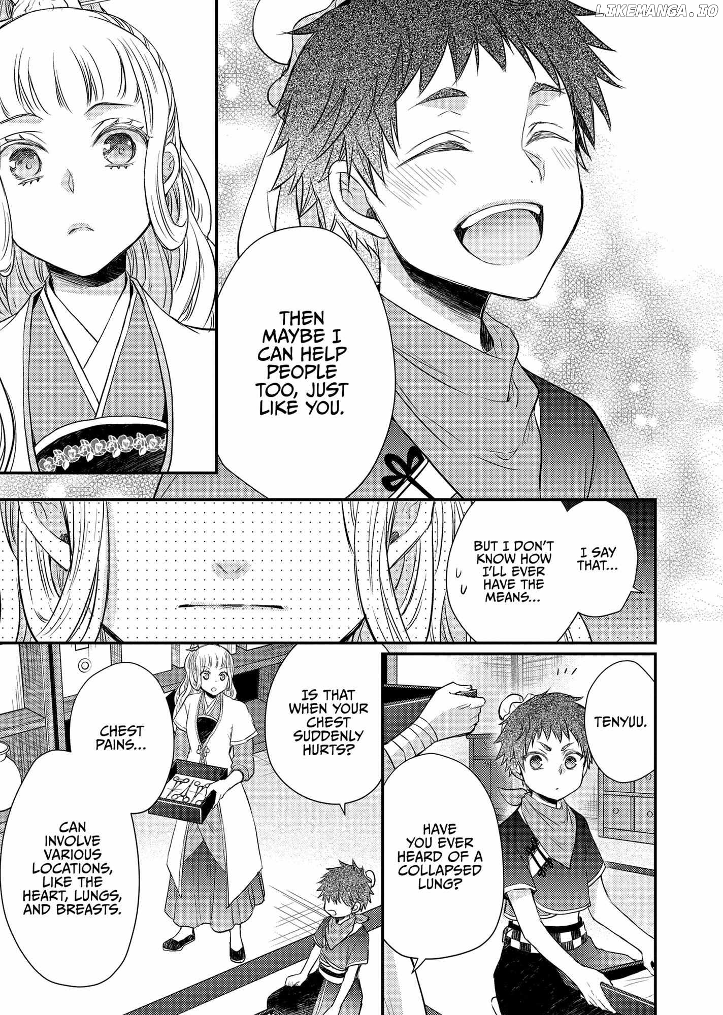 Moon Flower Country's Strange Doctor Chapter 41 - page 36