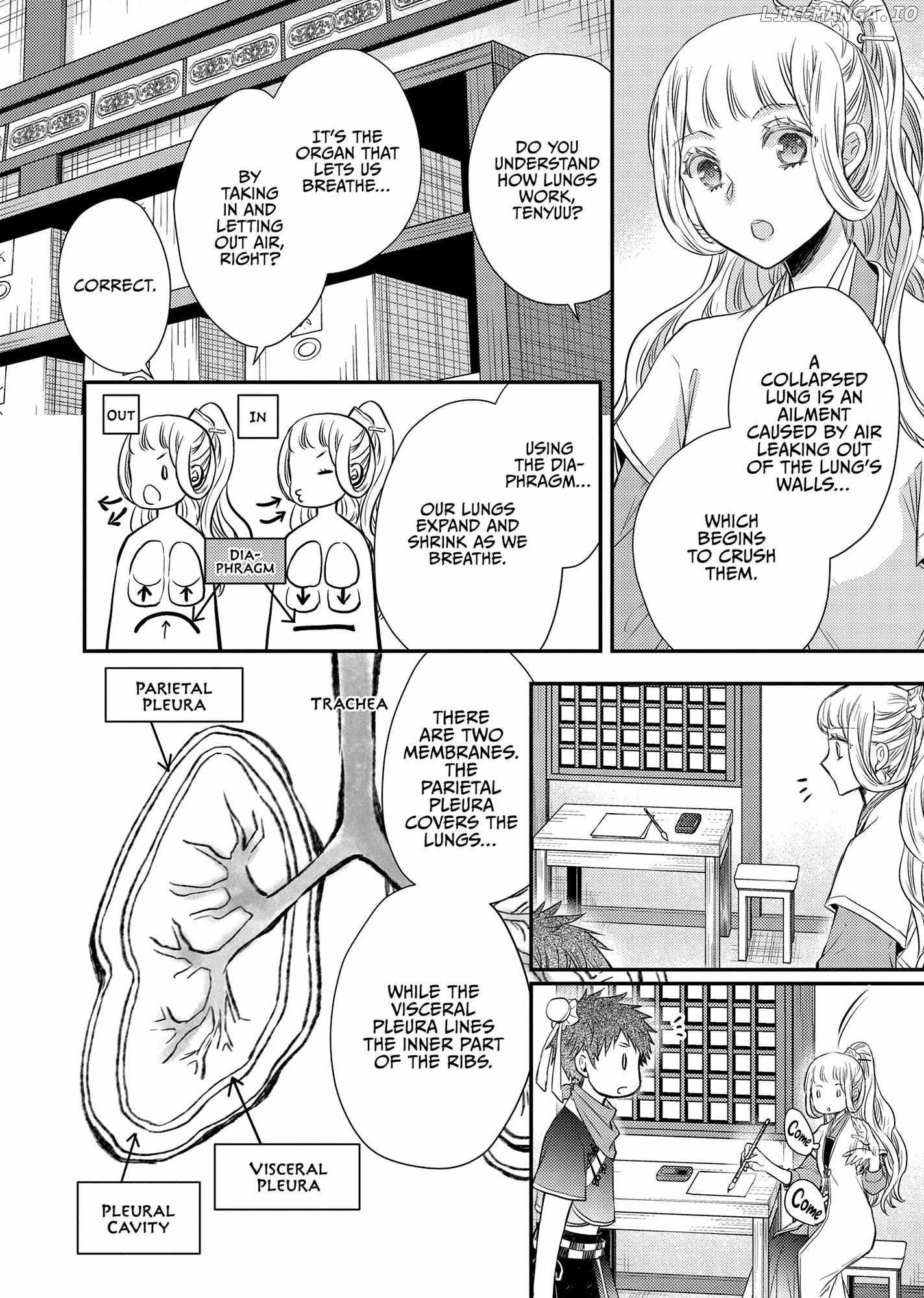 Moon Flower Country's Strange Doctor Chapter 41 - page 37