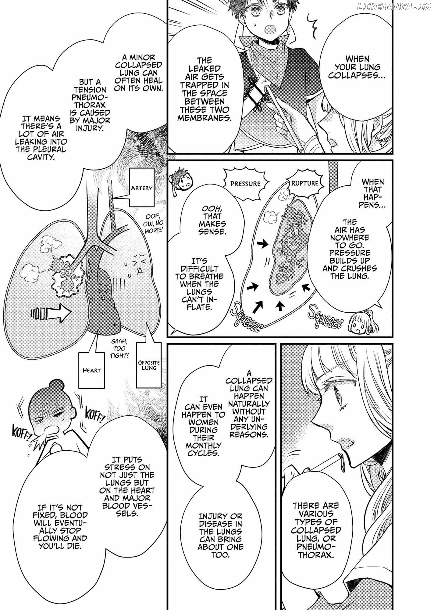 Moon Flower Country's Strange Doctor Chapter 41 - page 38