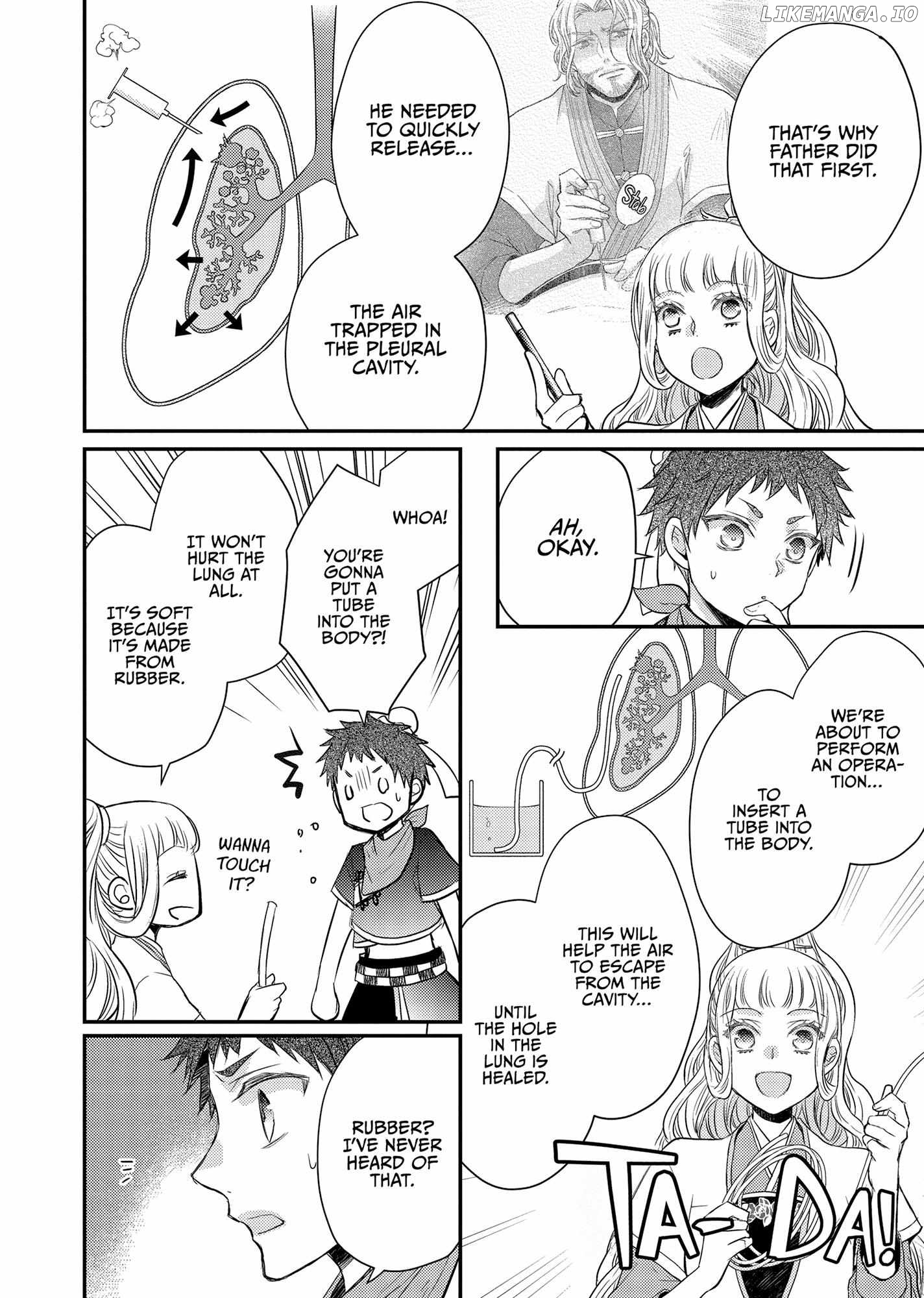 Moon Flower Country's Strange Doctor Chapter 41 - page 39