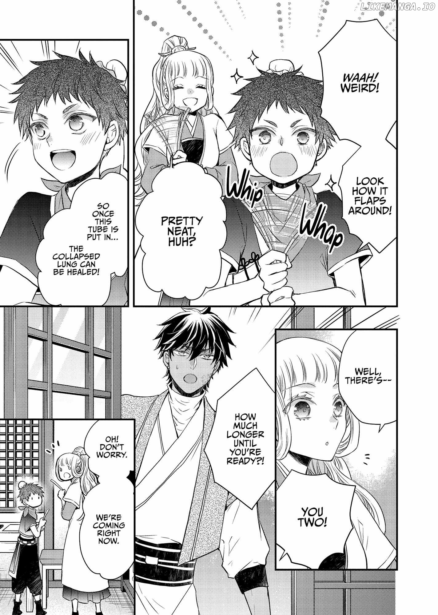 Moon Flower Country's Strange Doctor Chapter 41 - page 40