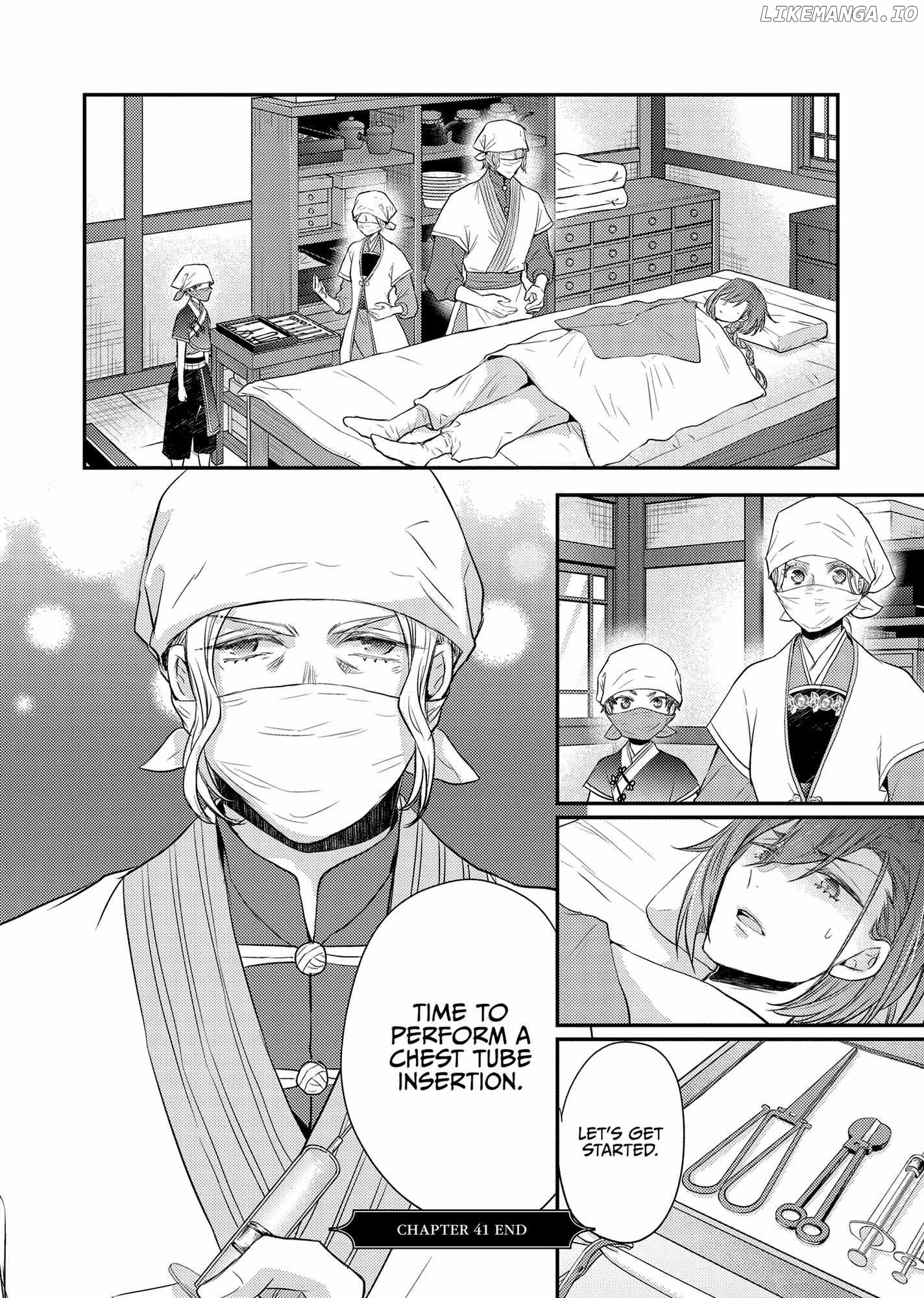 Moon Flower Country's Strange Doctor Chapter 41 - page 41