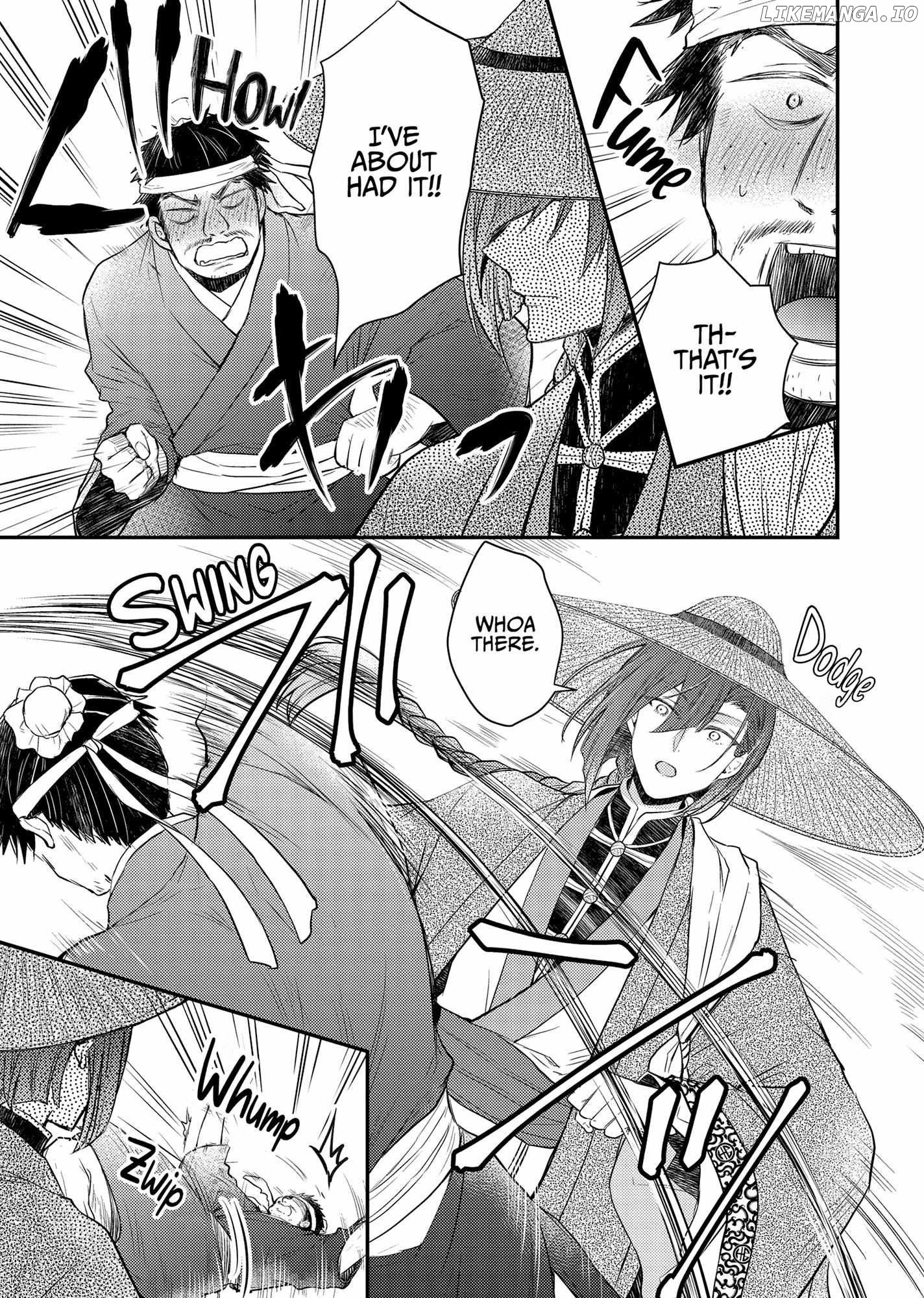 Moon Flower Country's Strange Doctor Chapter 41 - page 6