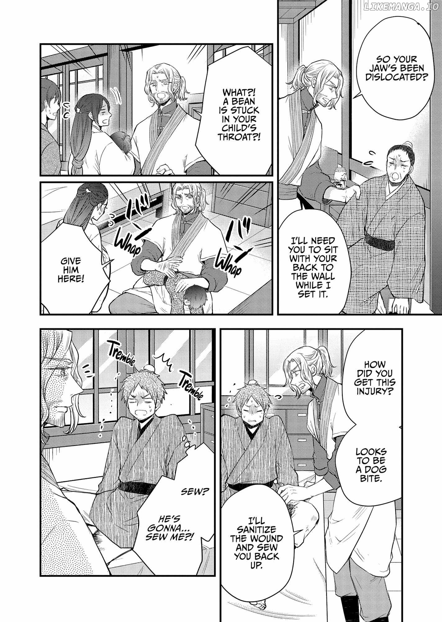 Moon Flower Country's Strange Doctor Chapter 41 - page 9