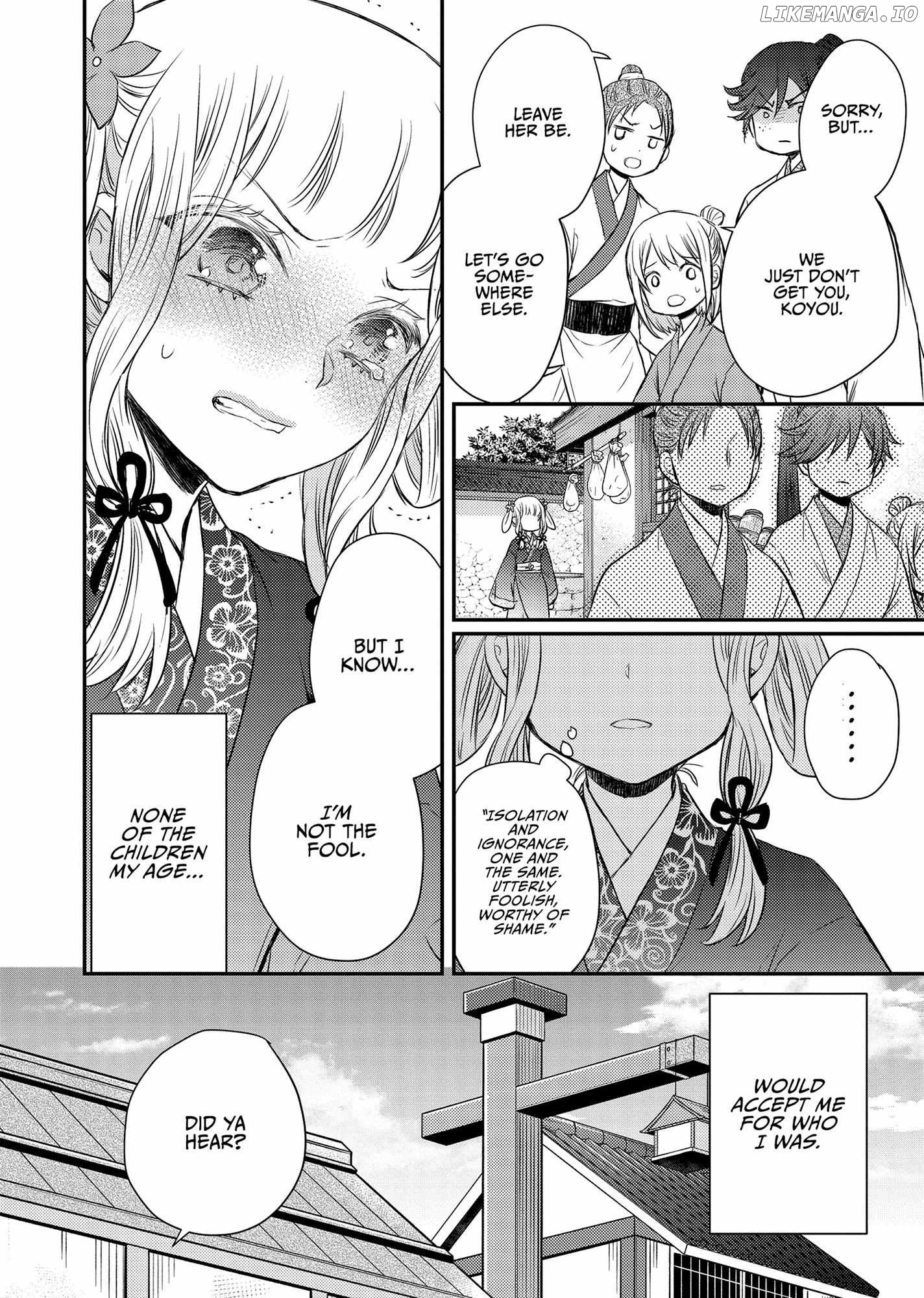 Moon Flower Country's Strange Doctor Chapter 42 - page 12