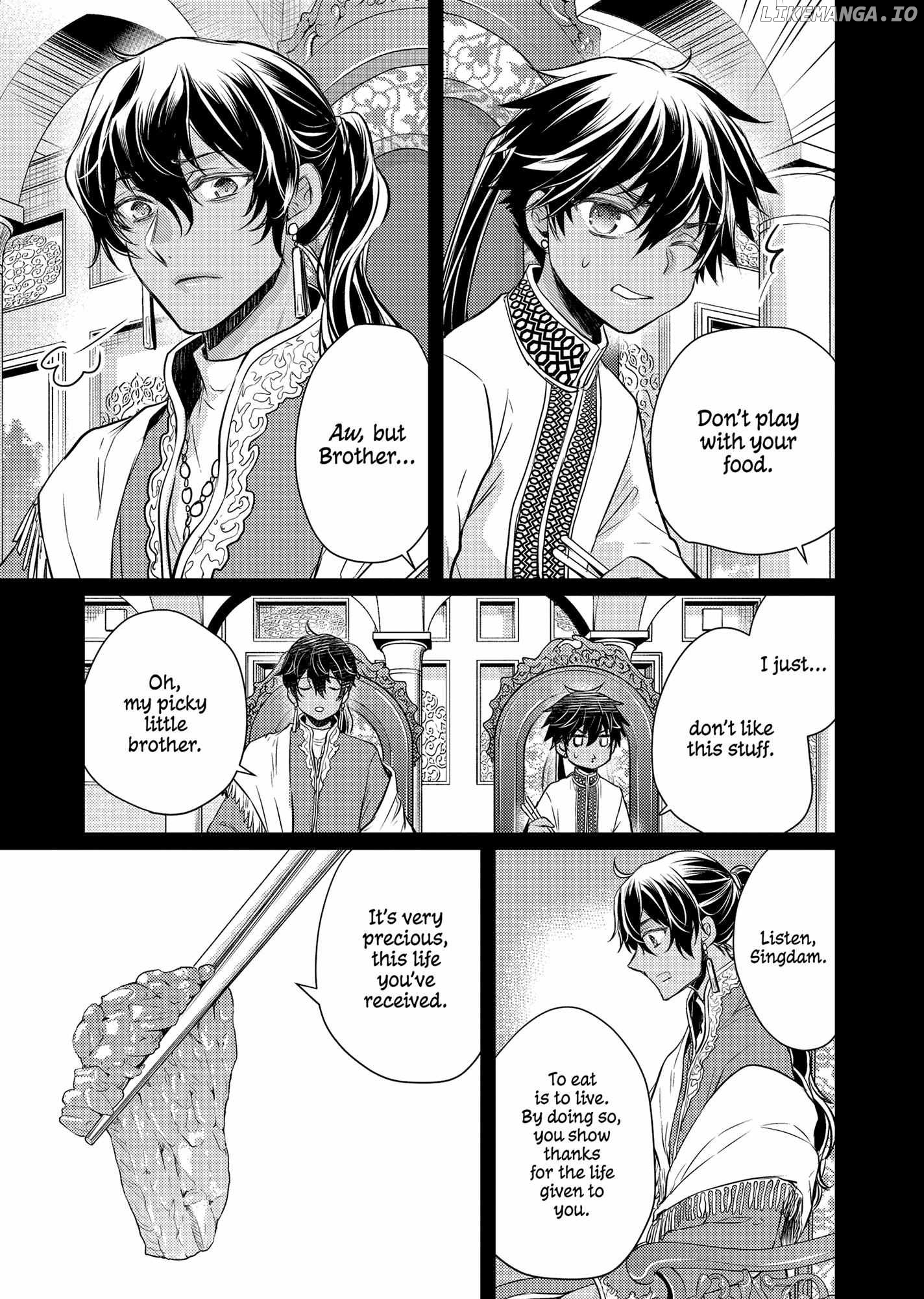 Moon Flower Country's Strange Doctor Chapter 42 - page 35