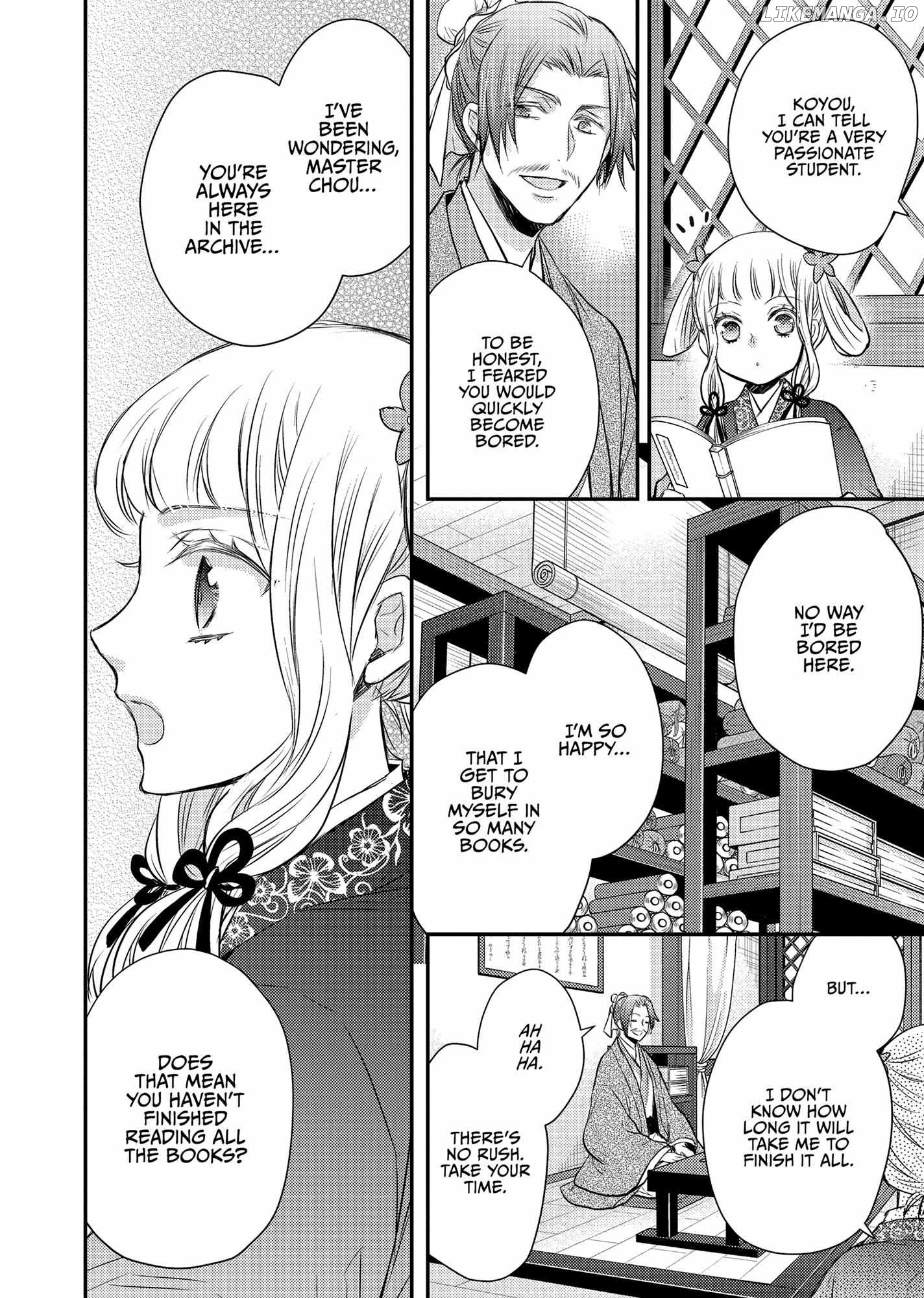 Moon Flower Country's Strange Doctor Chapter 42 - page 38