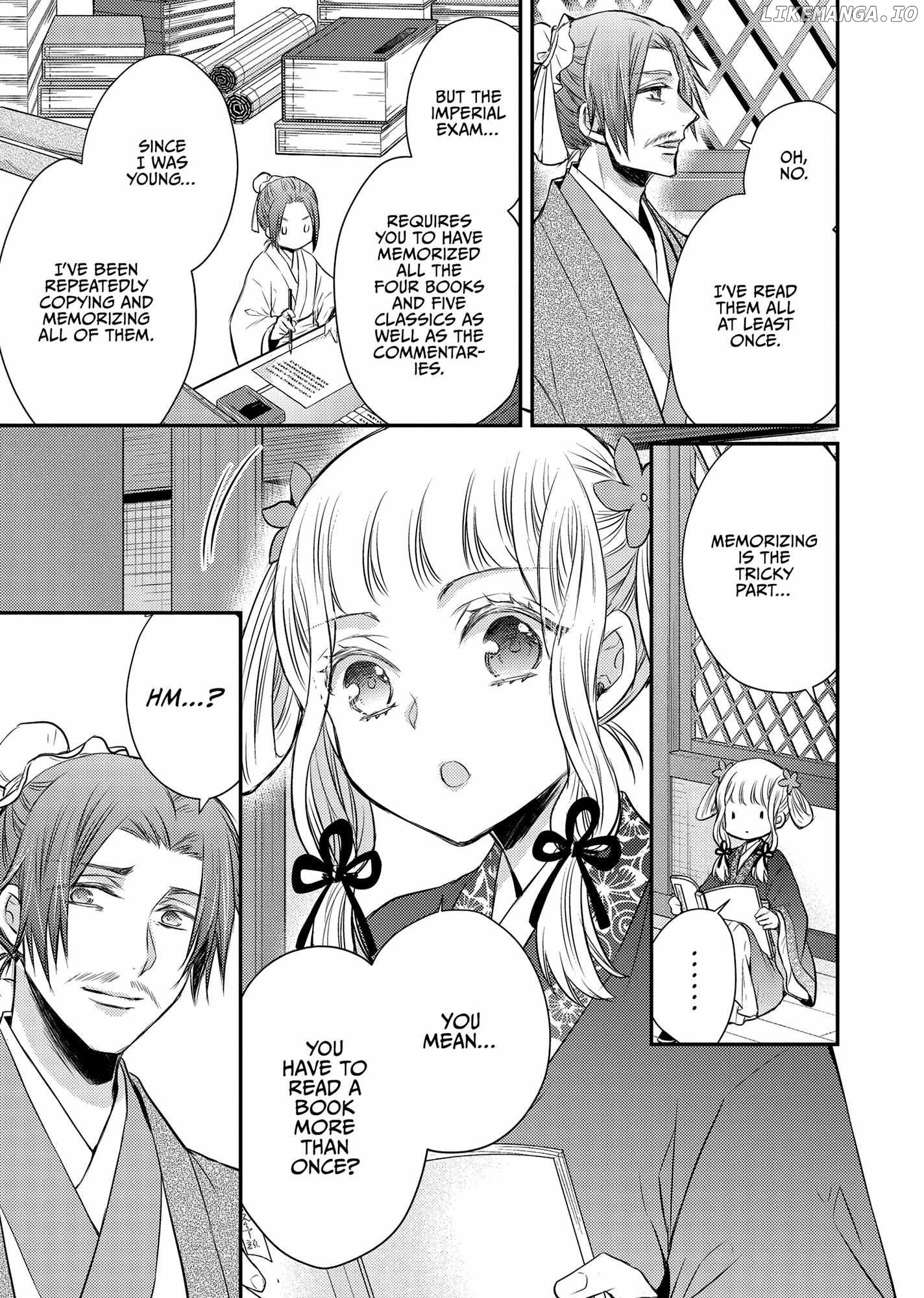 Moon Flower Country's Strange Doctor Chapter 42 - page 39