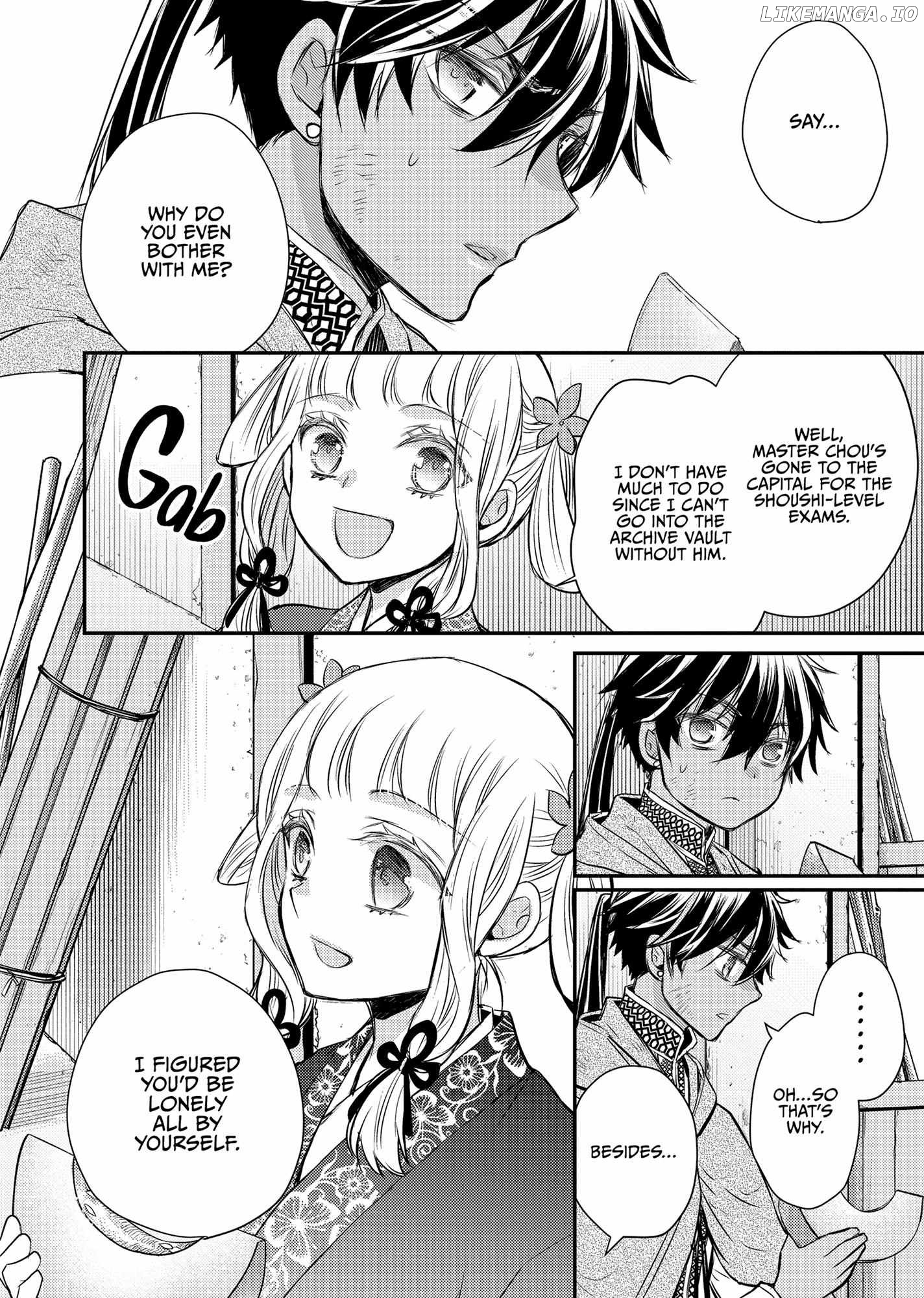 Moon Flower Country's Strange Doctor Chapter 42 - page 44