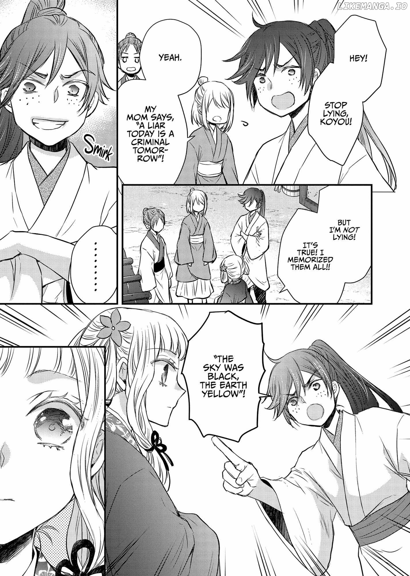 Moon Flower Country's Strange Doctor Chapter 42 - page 9