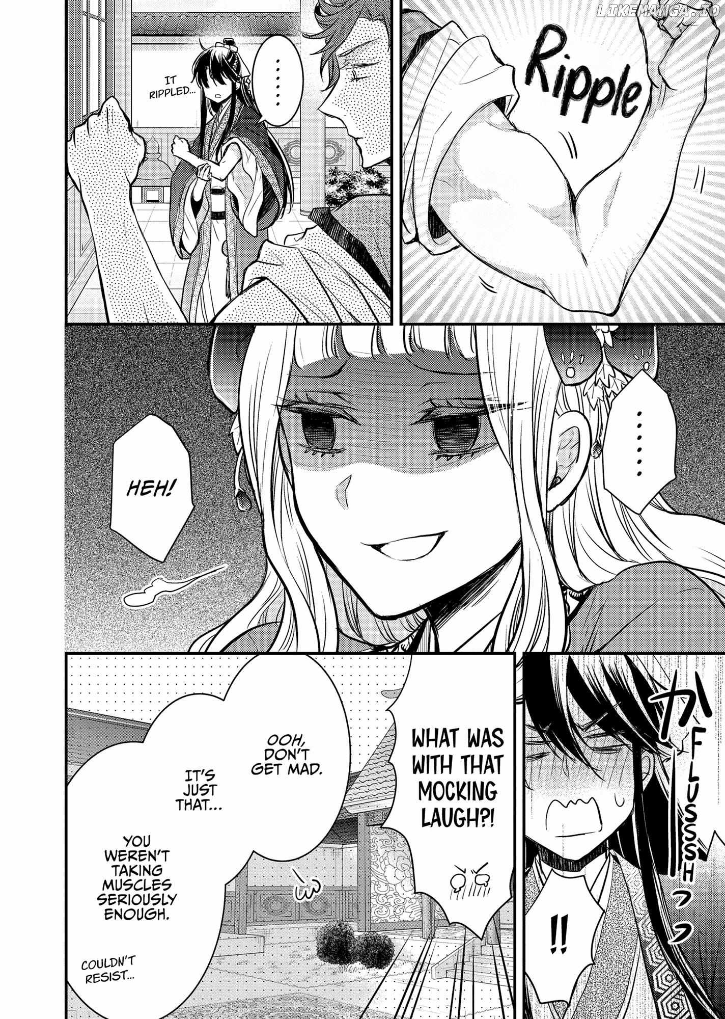 Moon Flower Country's Strange Doctor Chapter 42.5 - page 4