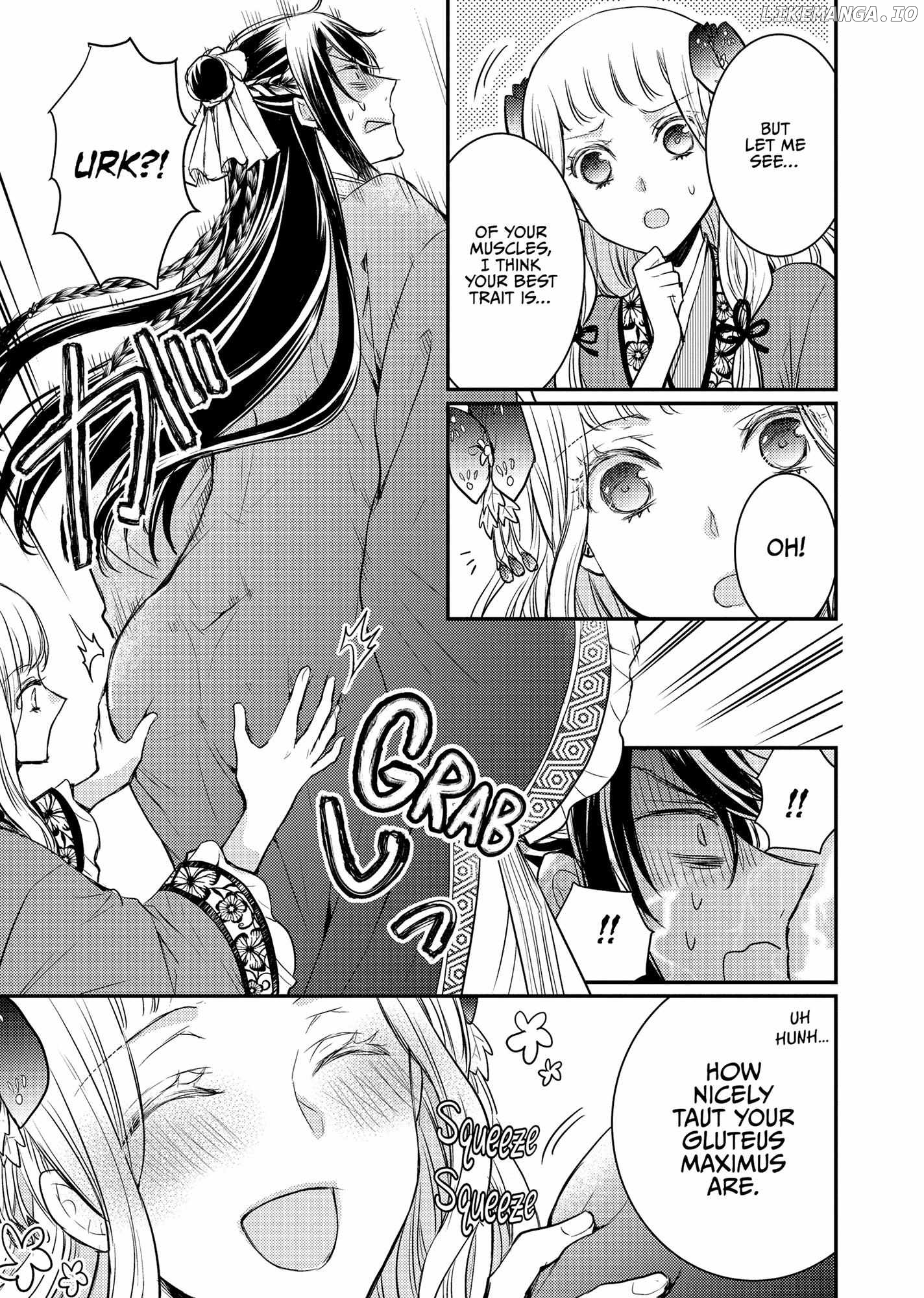 Moon Flower Country's Strange Doctor Chapter 42.5 - page 5