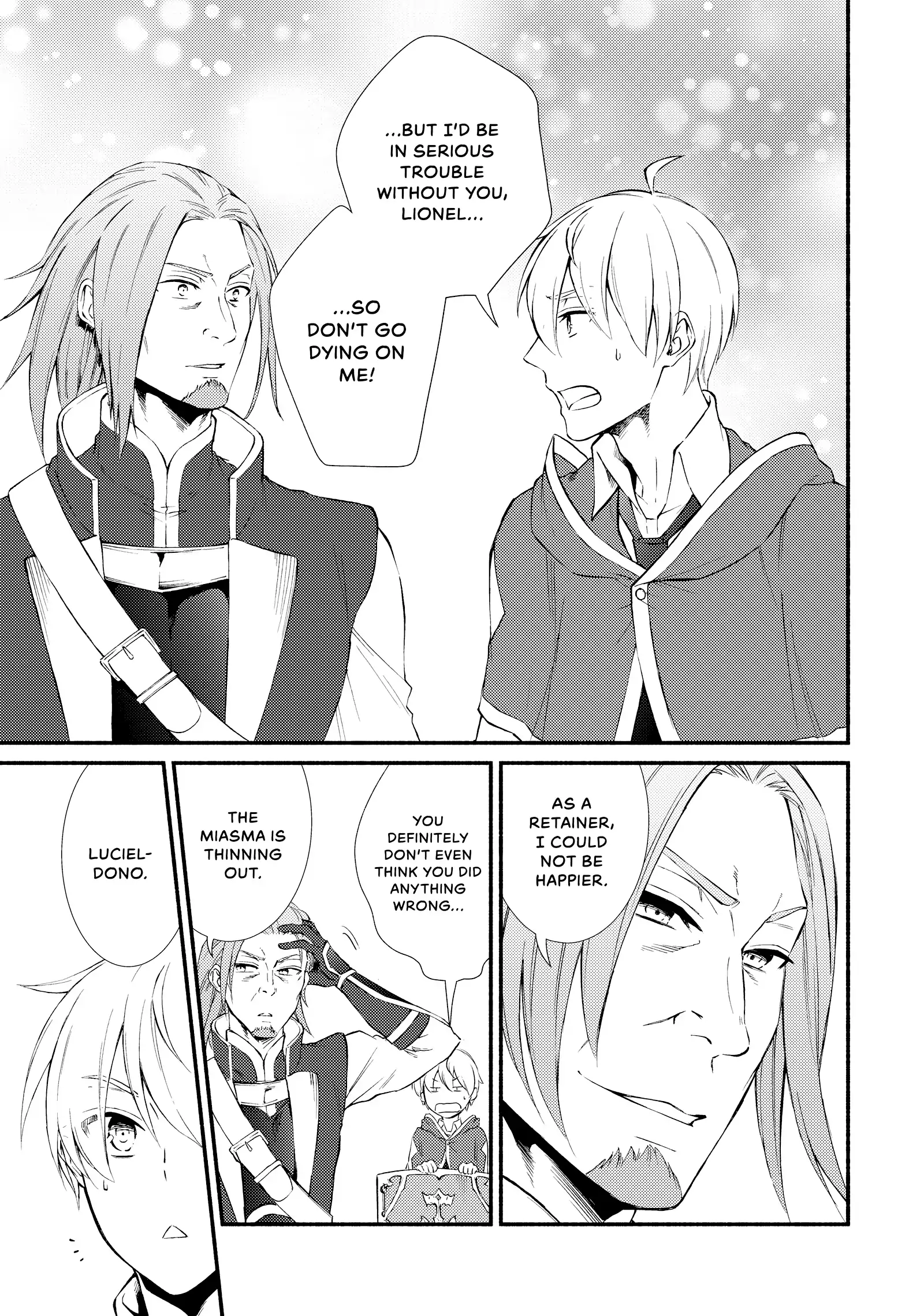 The Great Cleric Chapter 69 - page 16