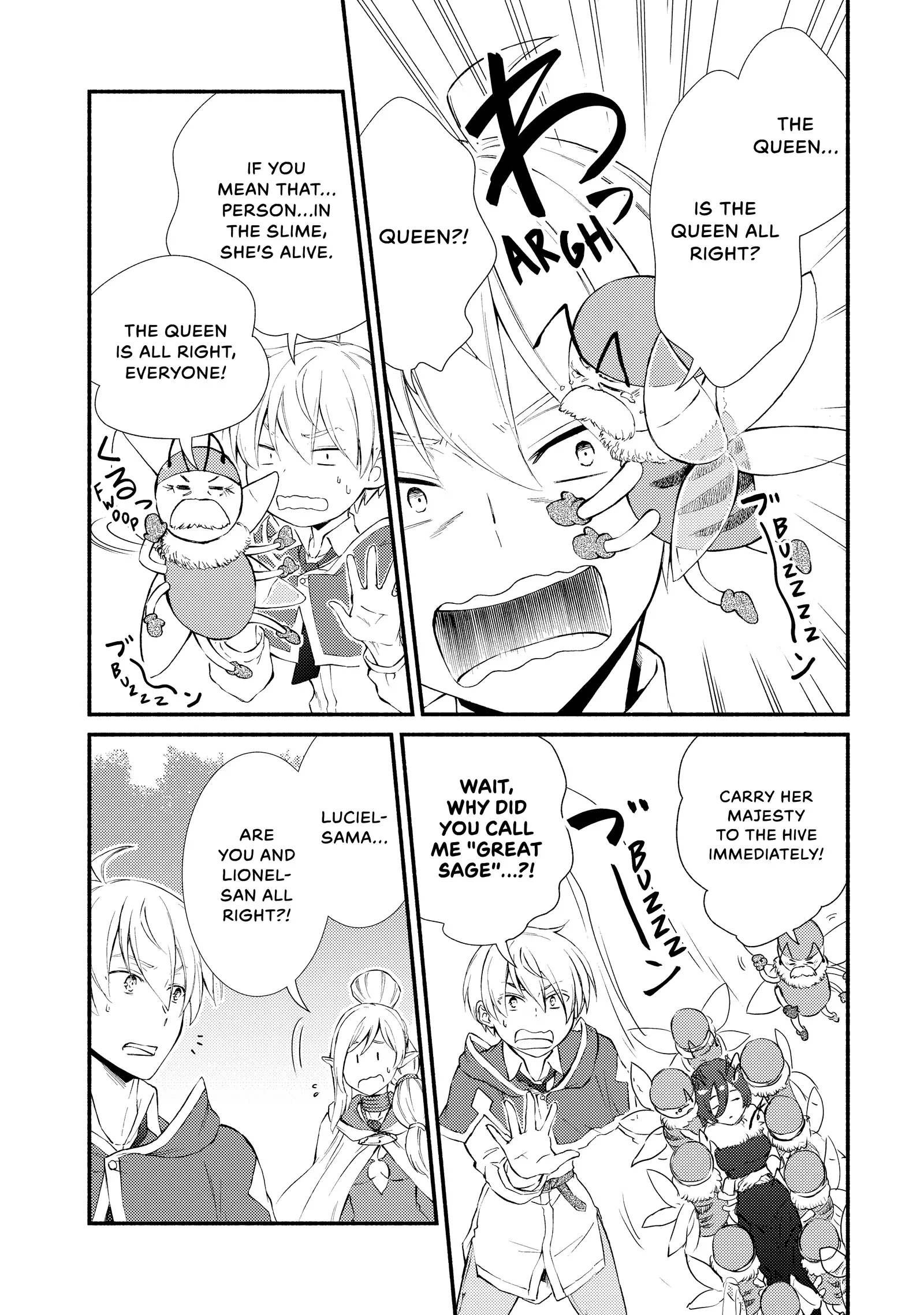 The Great Cleric Chapter 69 - page 20