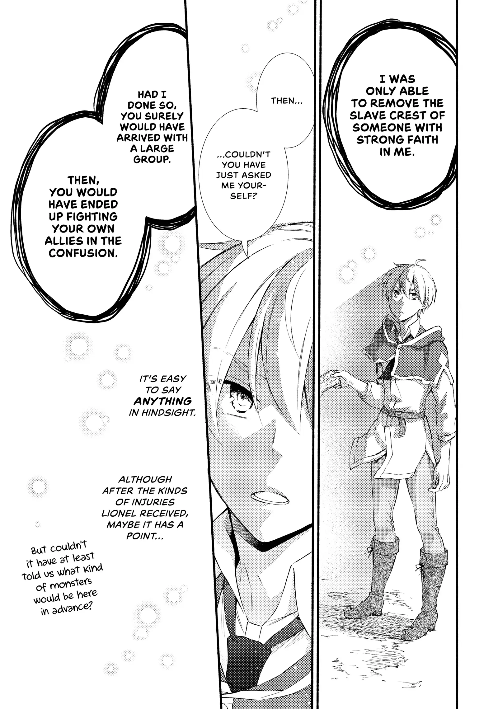 The Great Cleric Chapter 69 - page 24