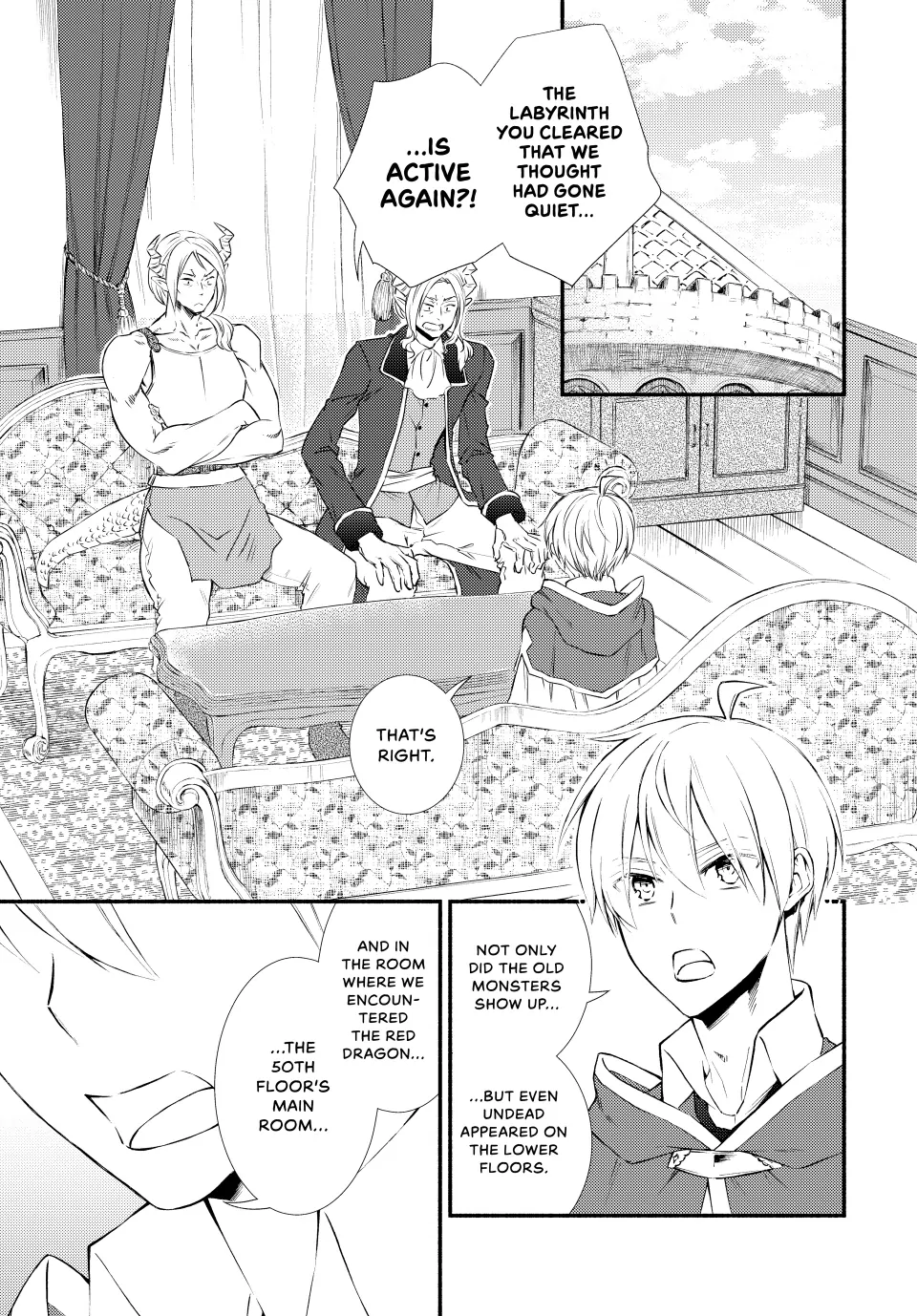 The Great Cleric Chapter 80 - page 1