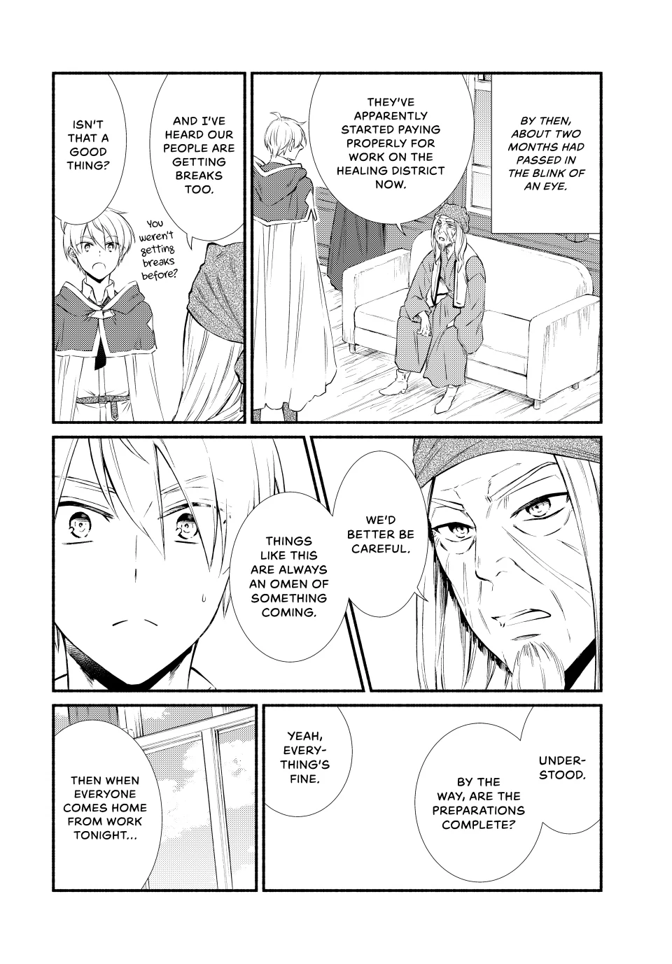 The Great Cleric Chapter 80 - page 14