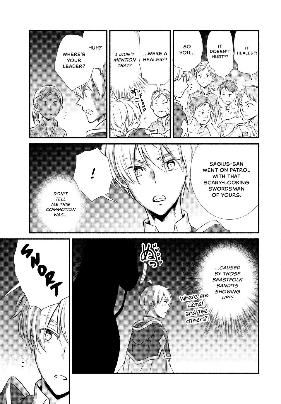The Great Cleric Chapter 86 - page 15