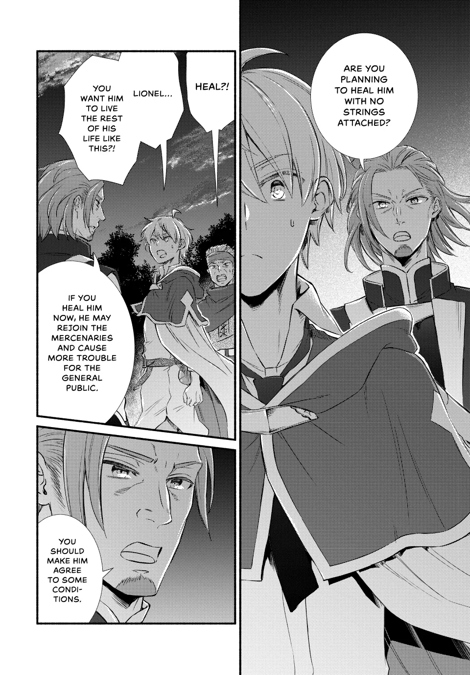 The Great Cleric Chapter 86 - page 22