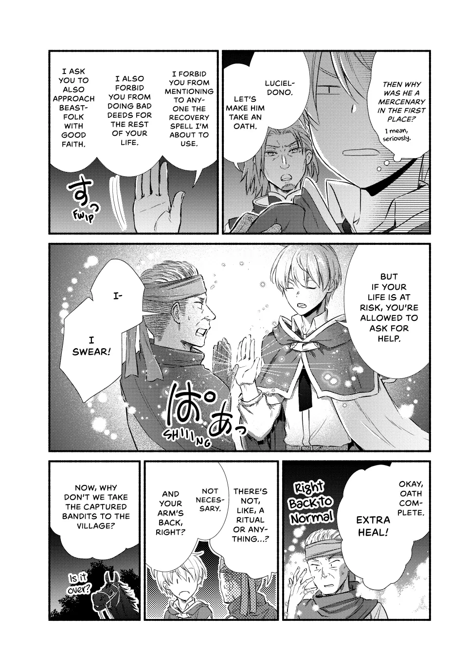 The Great Cleric Chapter 86 - page 25