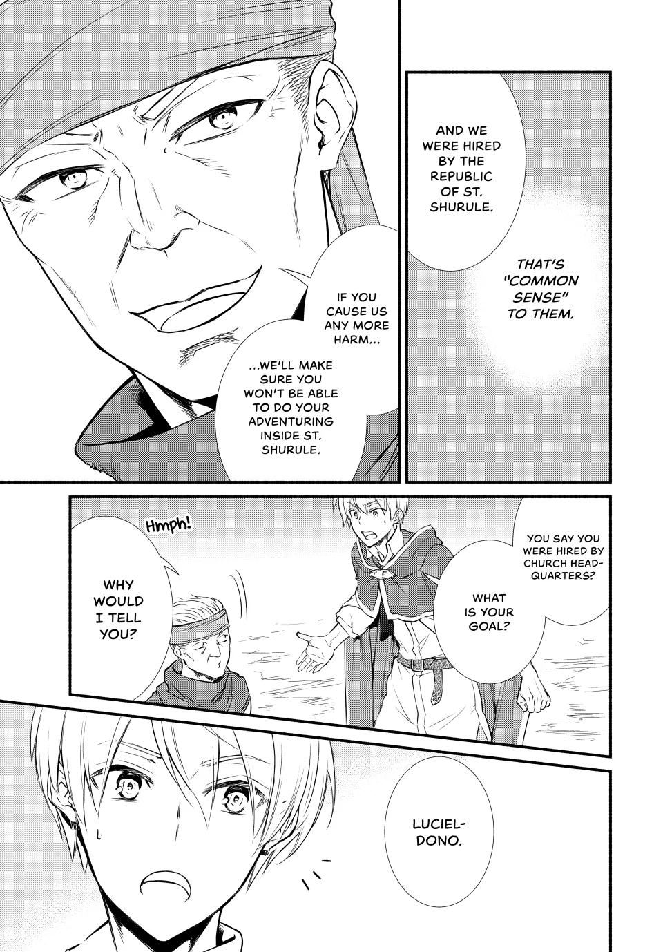 The Great Cleric Chapter 85 - page 19