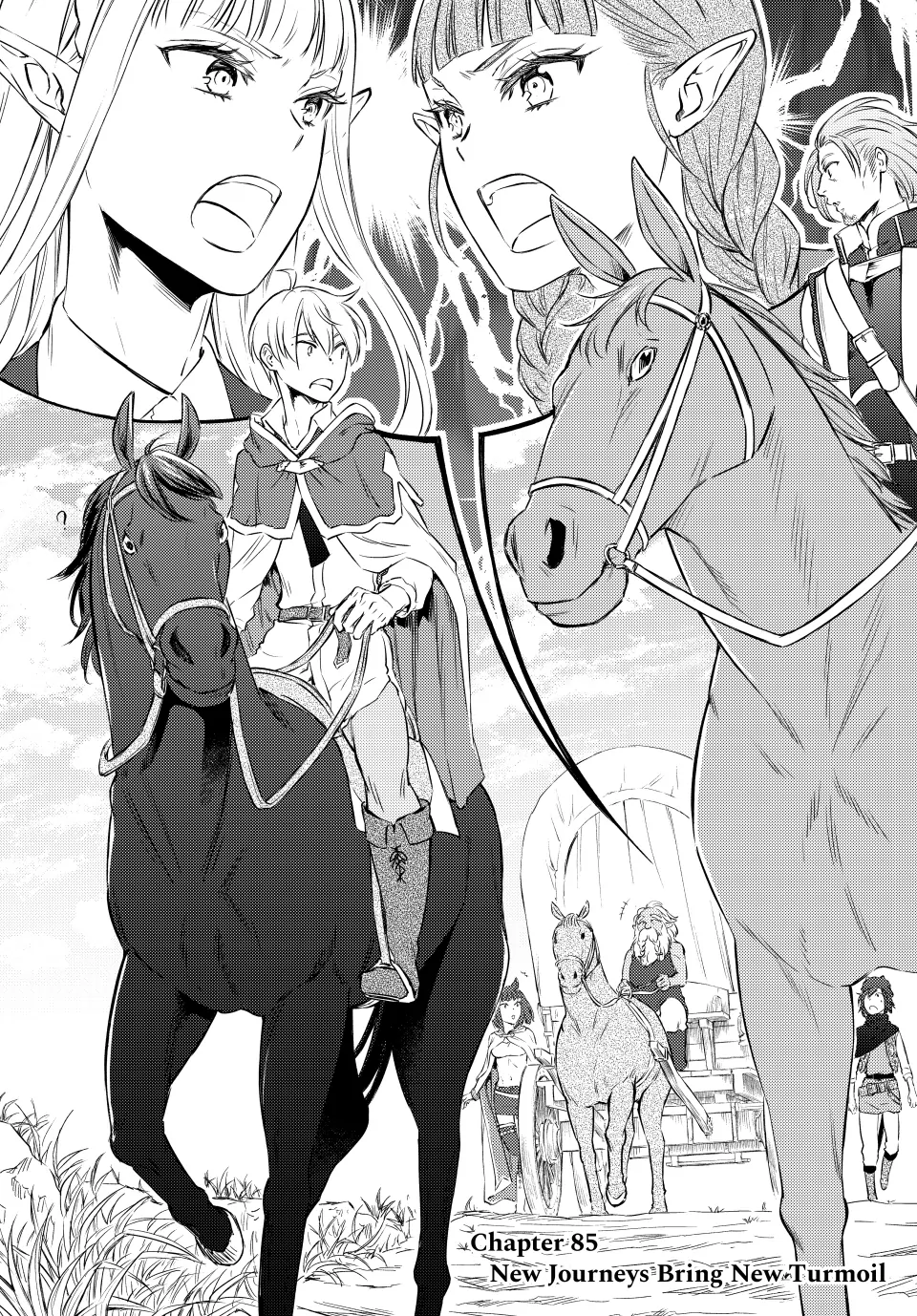 The Great Cleric Chapter 85 - page 2
