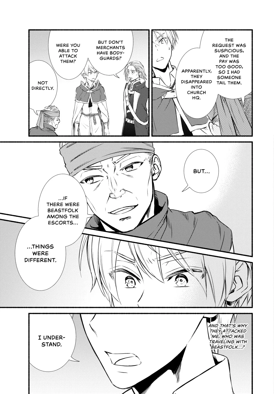 The Great Cleric Chapter 85 - page 23