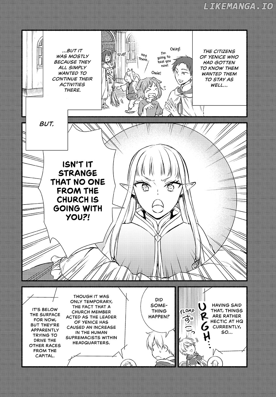 The Great Cleric Chapter 85 - page 4