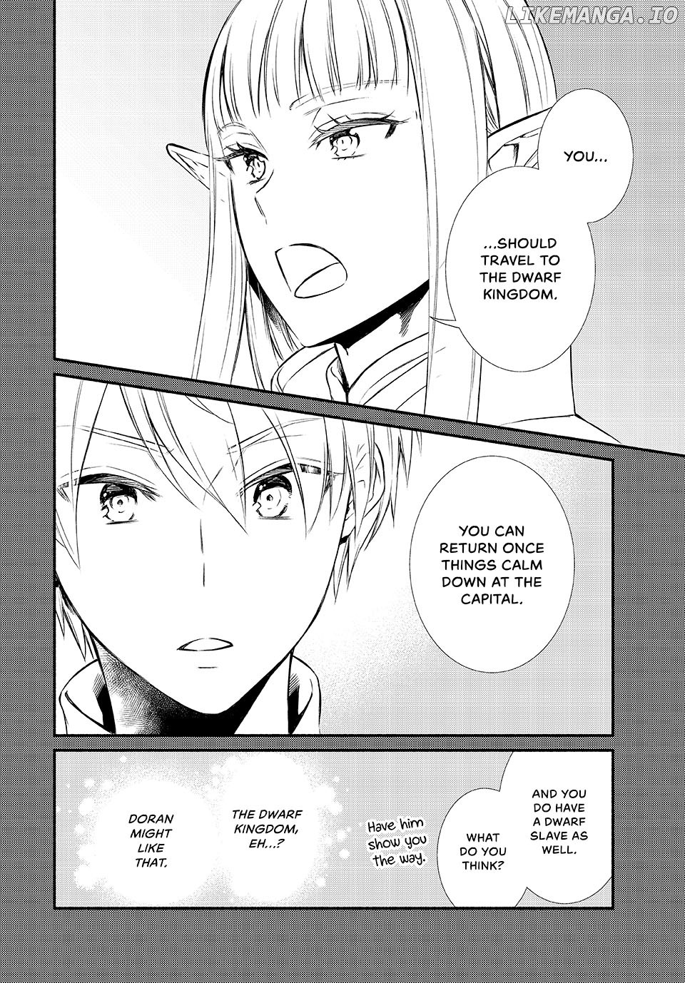 The Great Cleric Chapter 85 - page 6