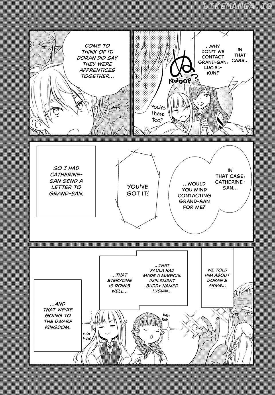The Great Cleric Chapter 85 - page 7