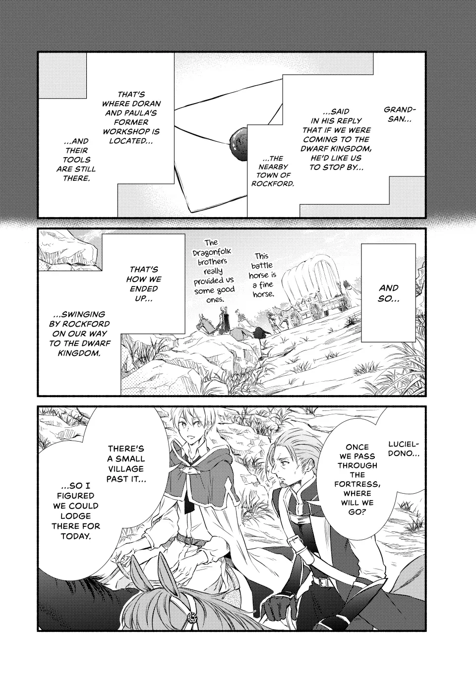 The Great Cleric Chapter 85 - page 8