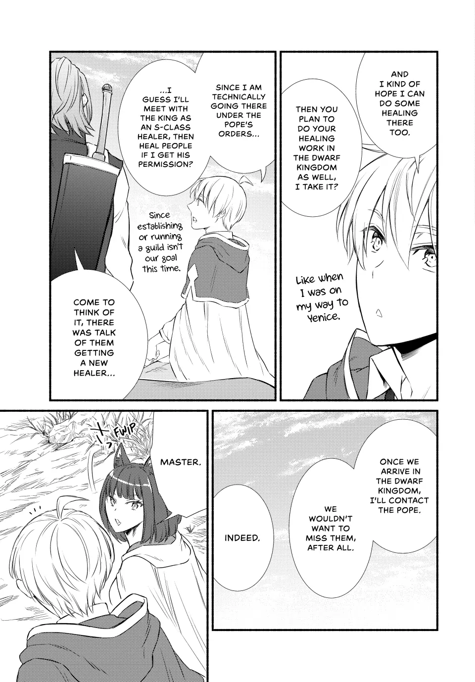 The Great Cleric Chapter 85 - page 9