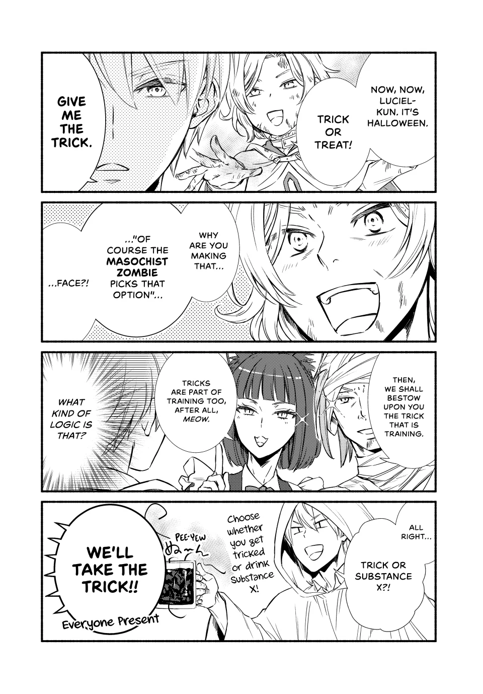 The Great Cleric Chapter 84.5 - page 2