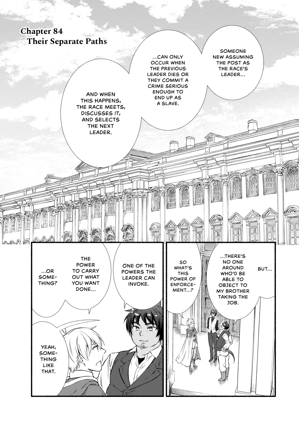 The Great Cleric Chapter 84 - page 1