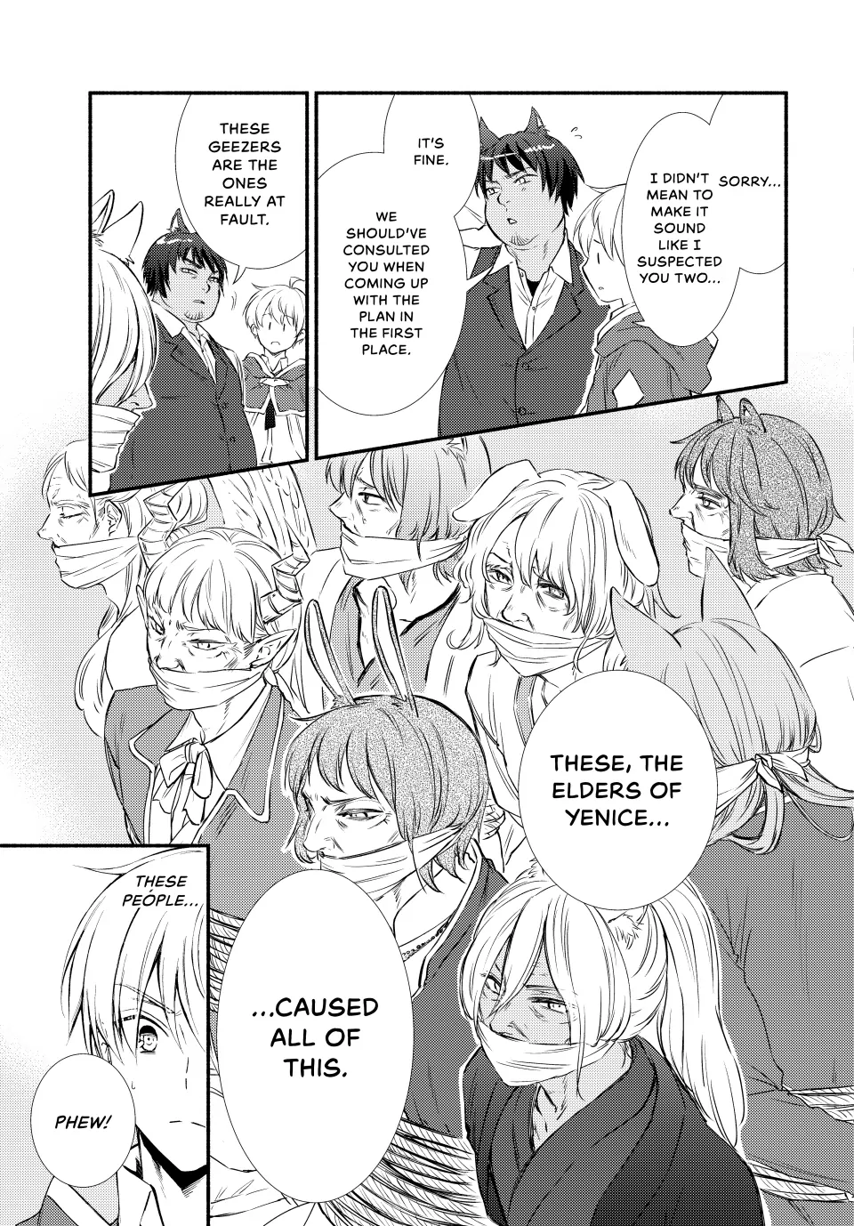 The Great Cleric Chapter 83 - page 9