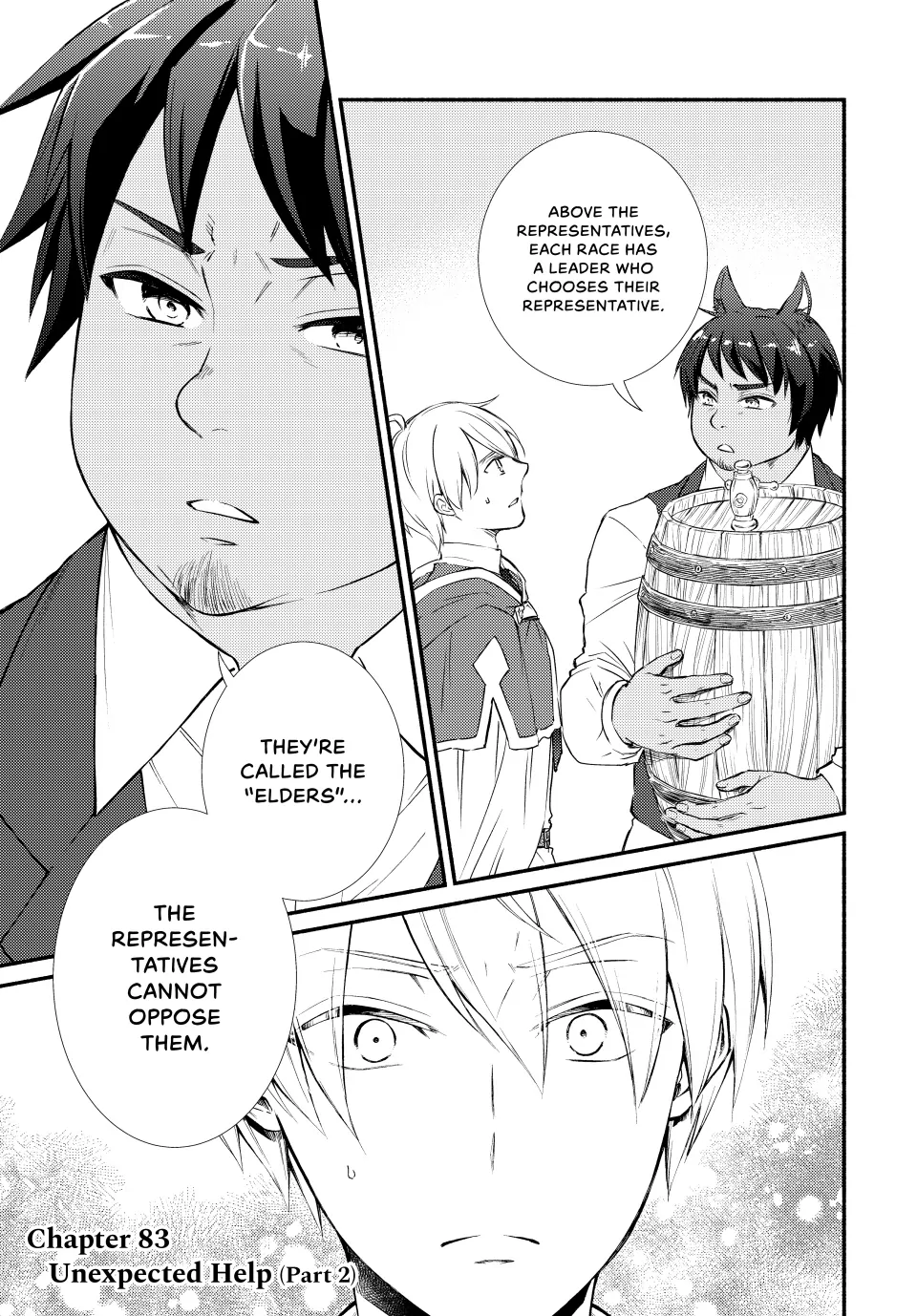 The Great Cleric Chapter 83 - page 1