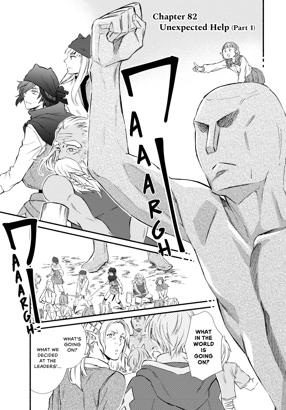 The Great Cleric Chapter 82 - page 1