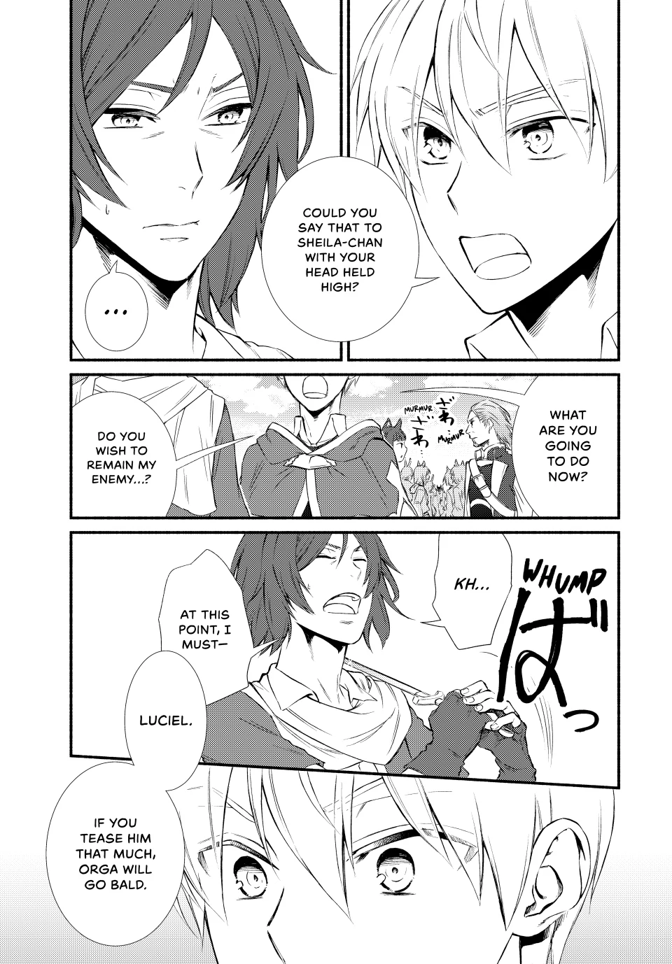 The Great Cleric Chapter 82 - page 19