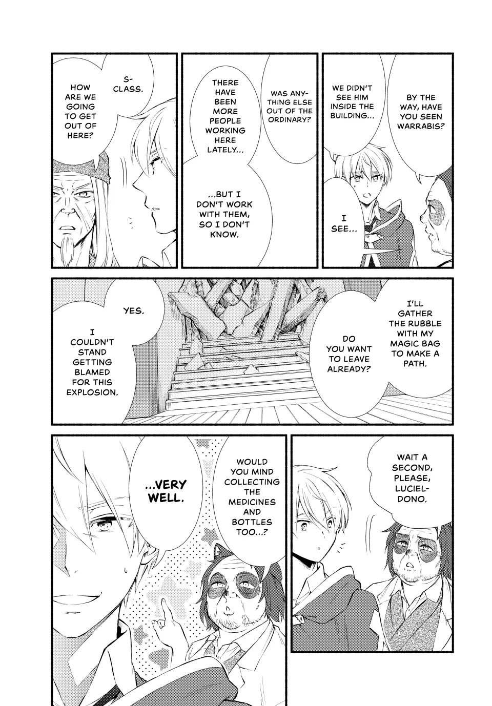 The Great Cleric Chapter 81 - page 21