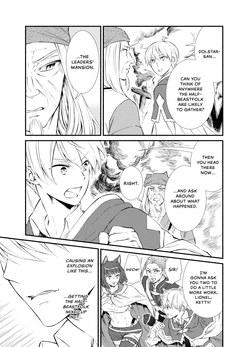 The Great Cleric Chapter 81 - page 23