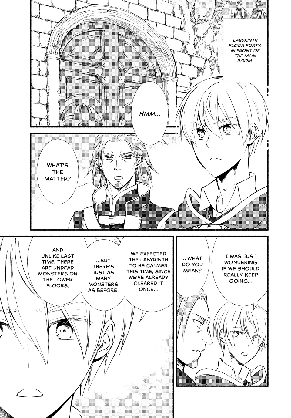 The Great Cleric Chapter 79 - page 1