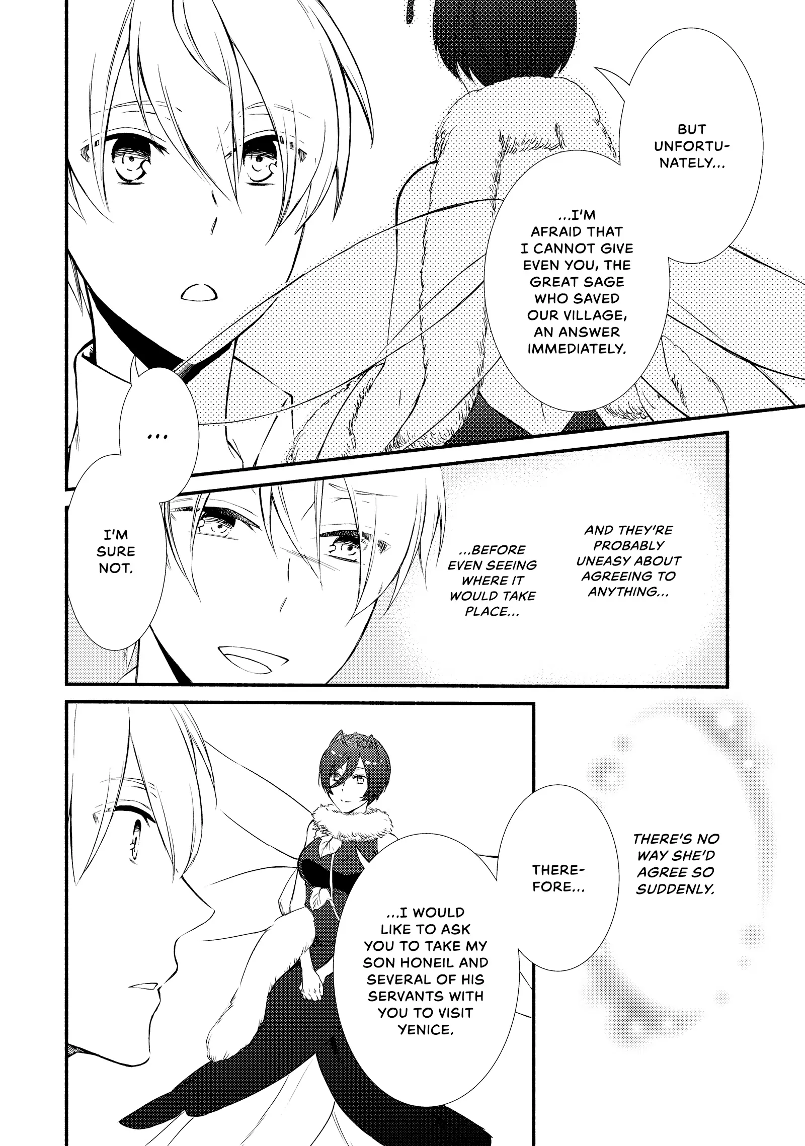 The Great Cleric Chapter 70 - page 4