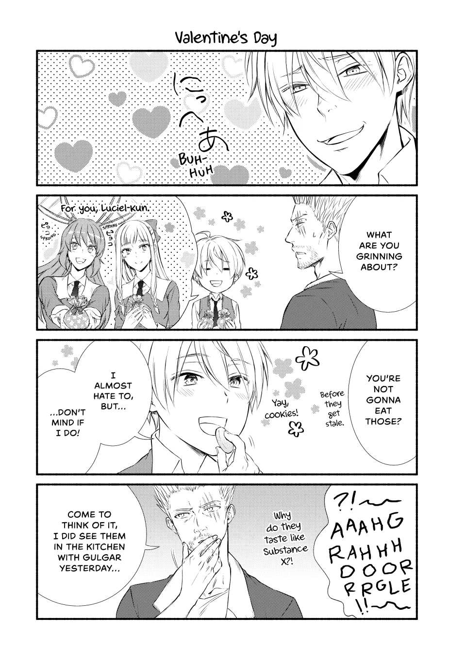The Great Cleric Chapter 77.5 - page 2