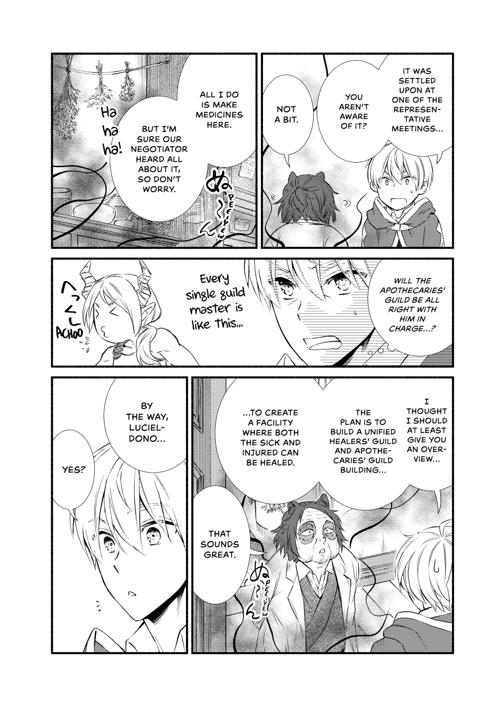 The Great Cleric Chapter 77 - page 11