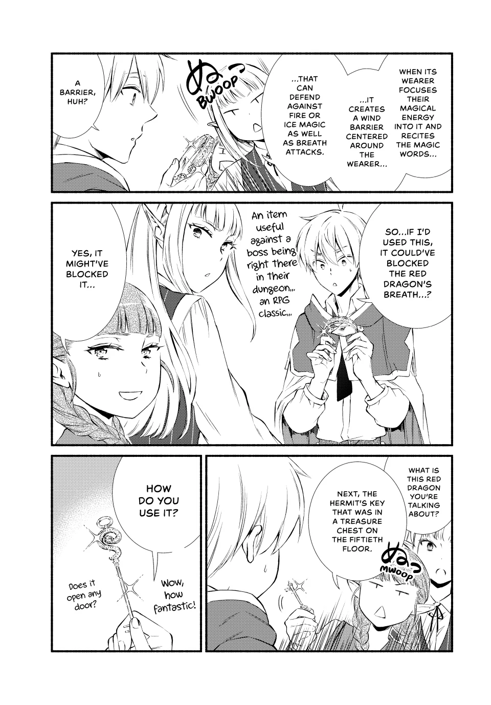 The Great Cleric Chapter 77 - page 5