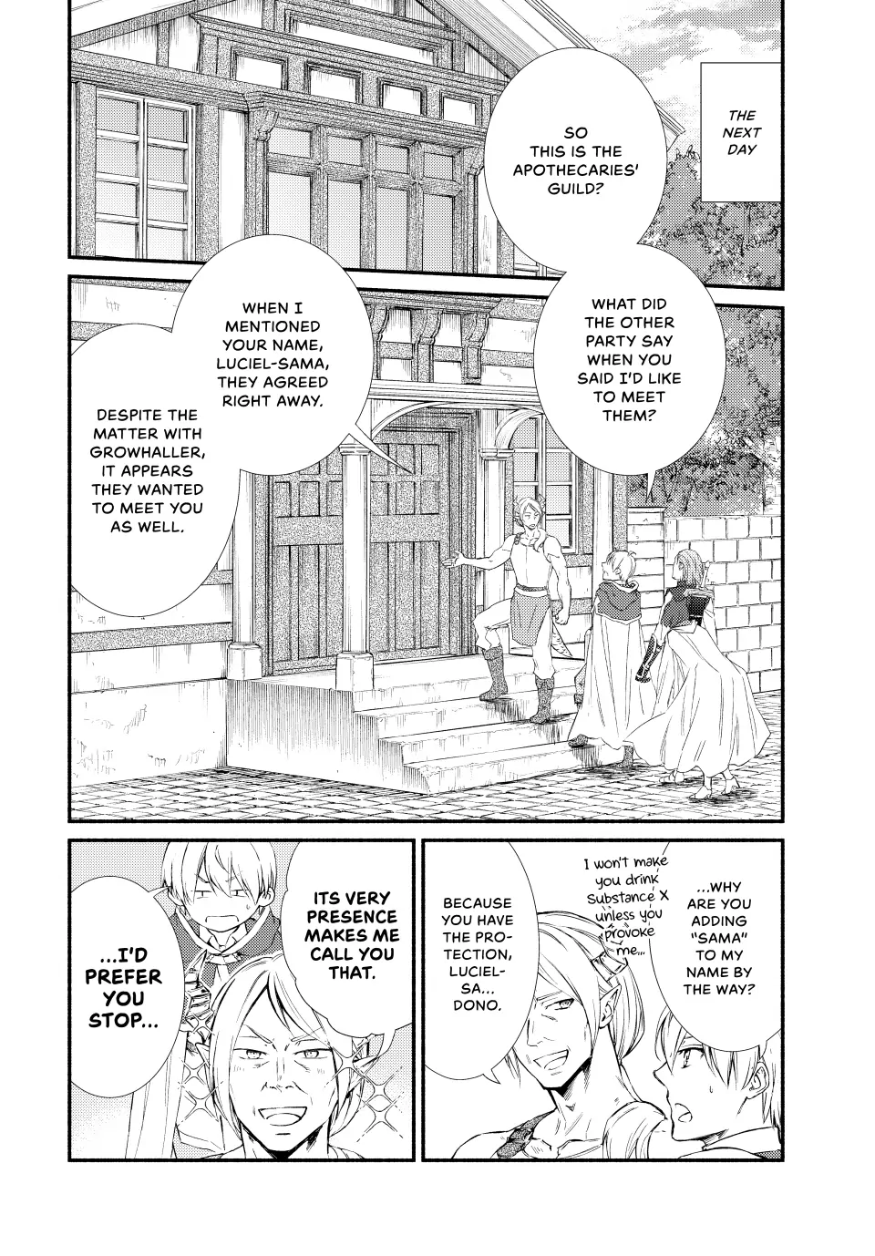 The Great Cleric Chapter 77 - page 8