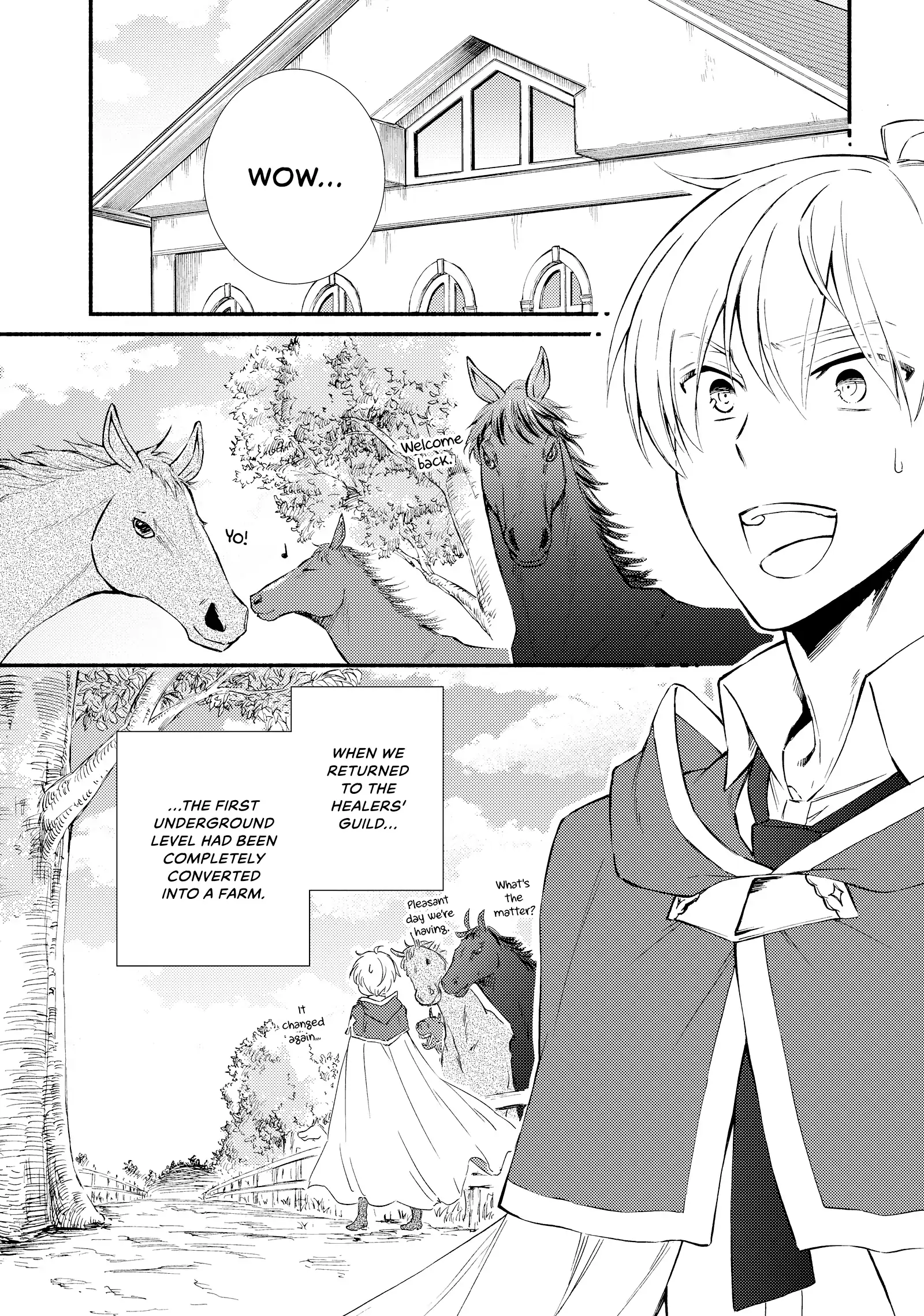 The Great Cleric Chapter 74 - page 1