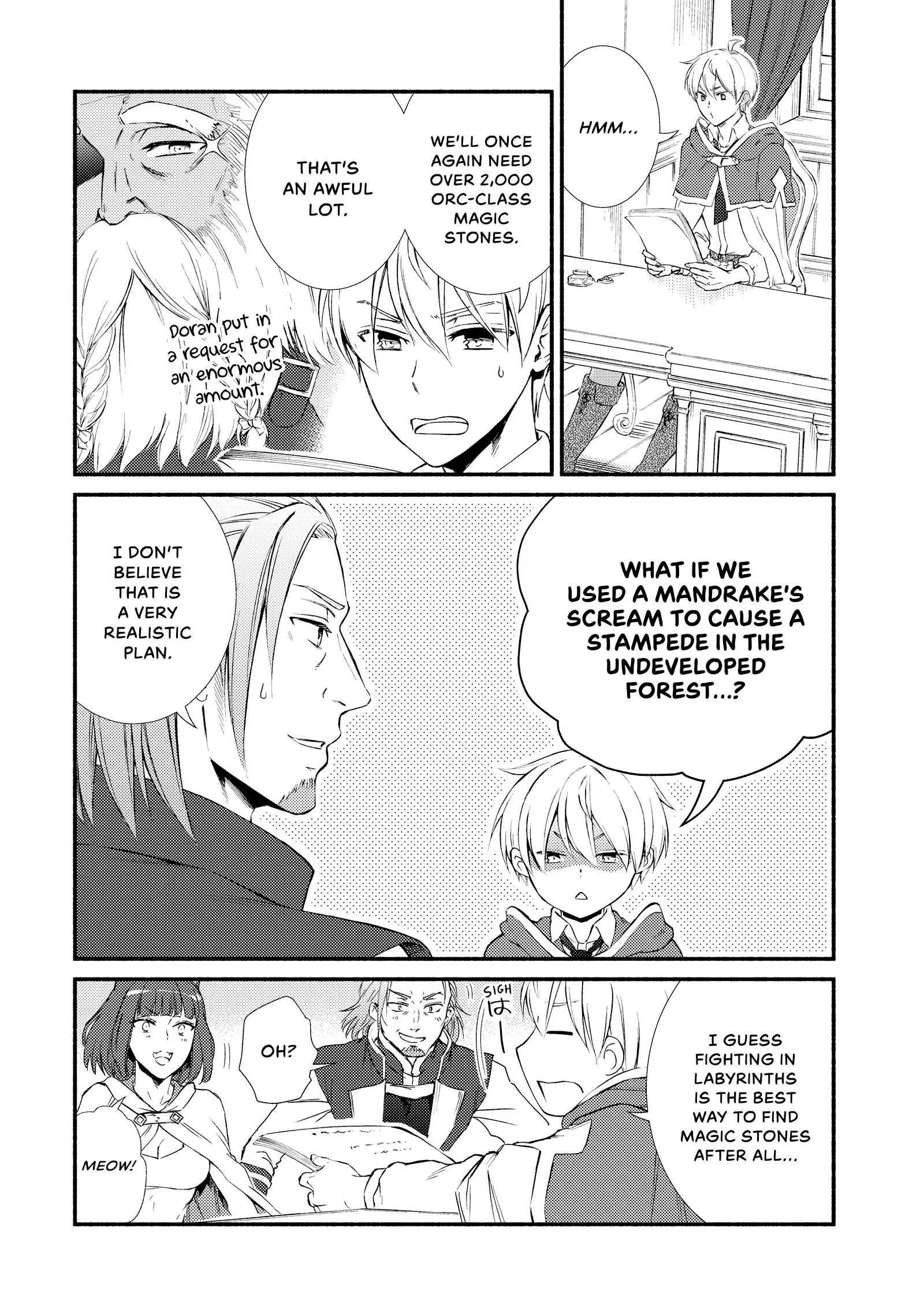 The Great Cleric Chapter 74 - page 12