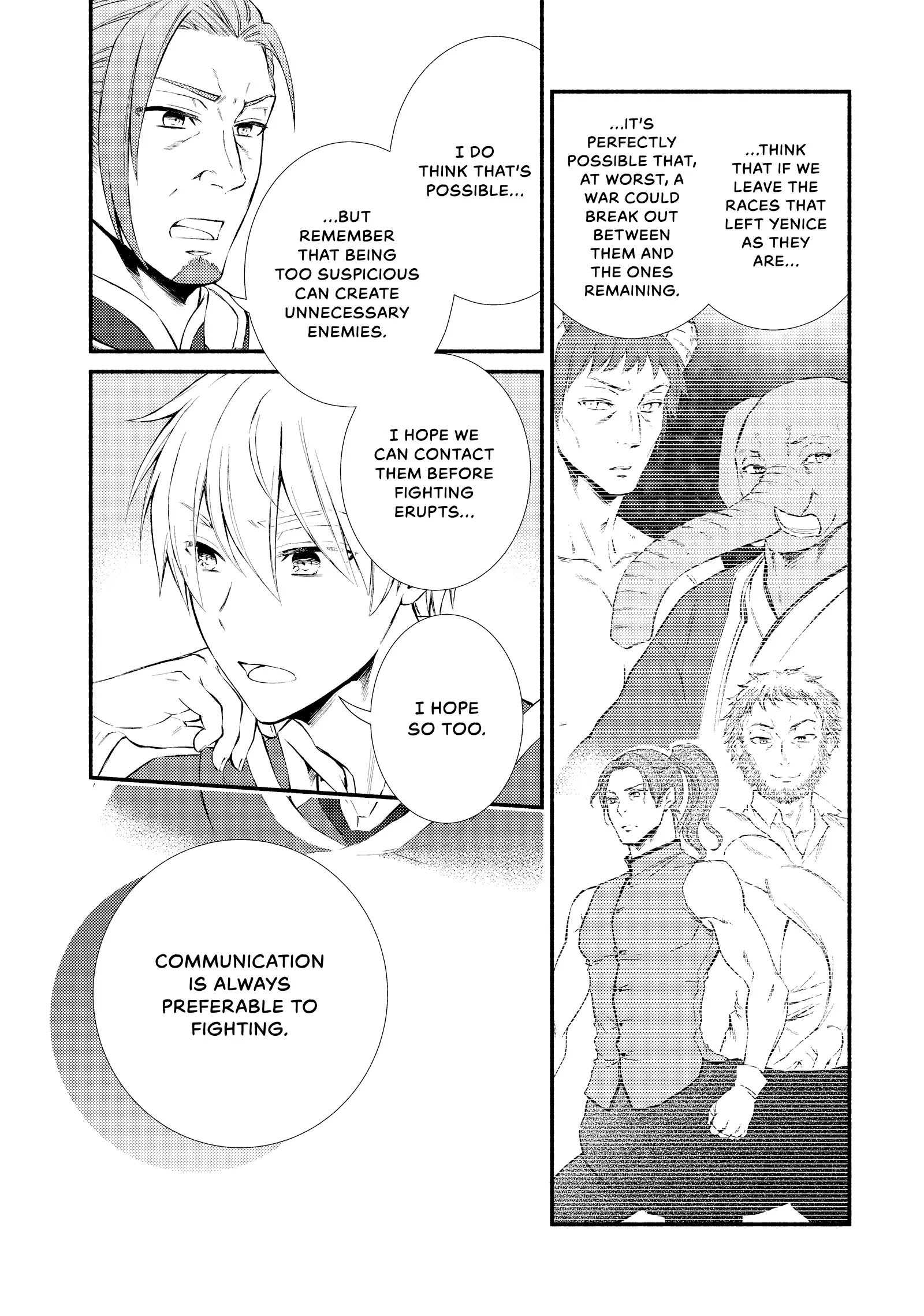 The Great Cleric Chapter 74 - page 15